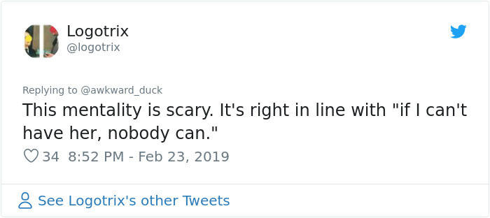 I didn't think about it this way...