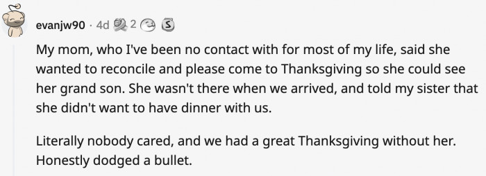 There's always that mom who's the root of all the tension