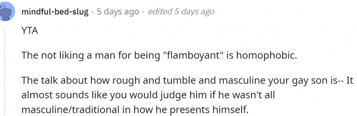 This Redditor made a good point.