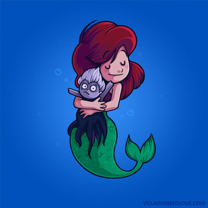 29. Ursula and Ariel