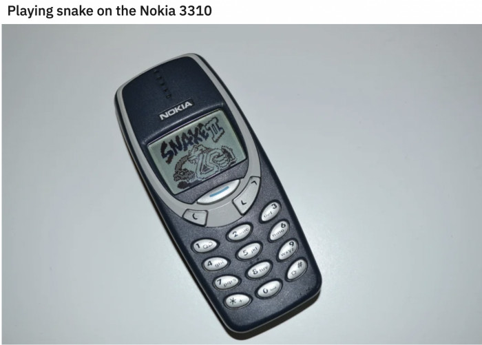 This was highly addicting: the stubborn refusal to let anyone beat your high score!