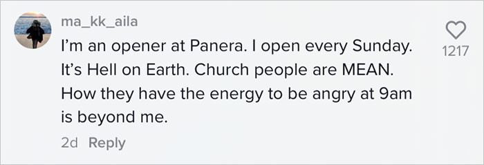 It feels like it's too early to have that amount of mean energy at 9 a.m.