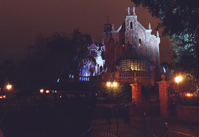 4. The Haunted Mansion