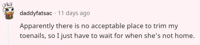 18. Oh, that hint of sarcasm, but she's still right.