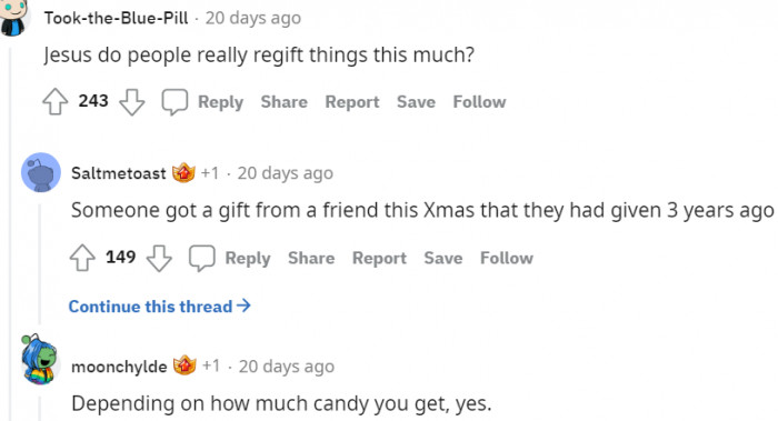 8. Do People Regift This Much?