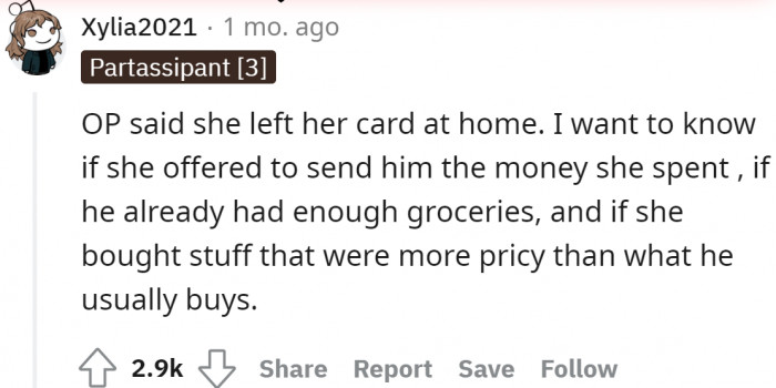 This question can determine who's really at fault here.