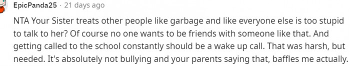 20. That was harsh, but it was needed