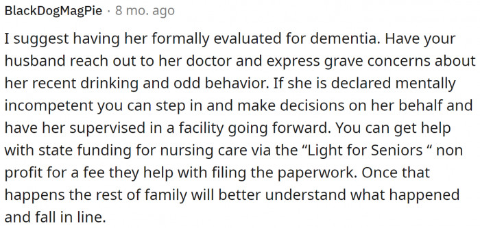 This Redditor has another idea: involve the doctor.