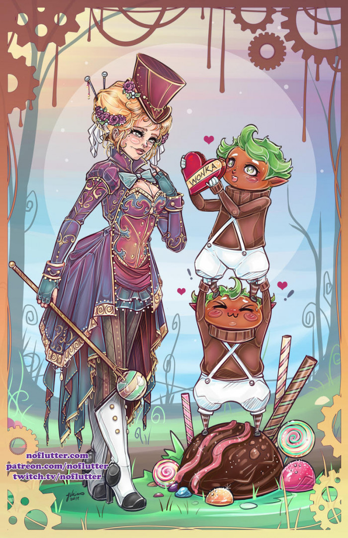 #9 Female Willy Wonka