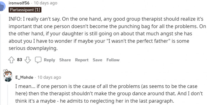 17. This redditor really can't say