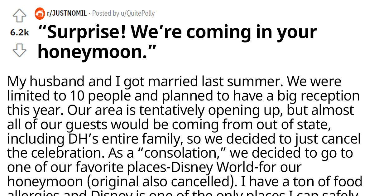 Toxic Mother-In-Law Had Almost Ruined The Honeymoon, But Luckily