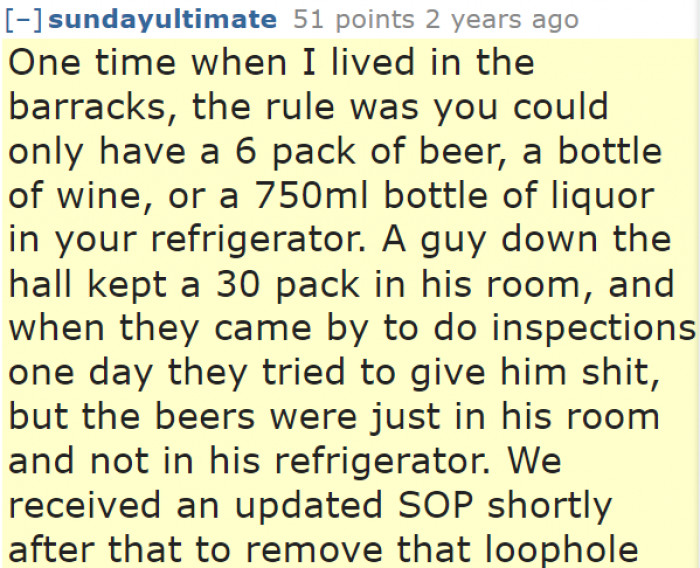 How in the world did they miss this loophole?