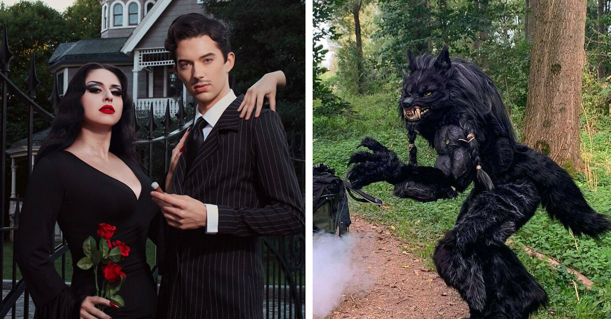 50 People Who Took Halloween Costumes To a Whole New Level Of Awesomeness