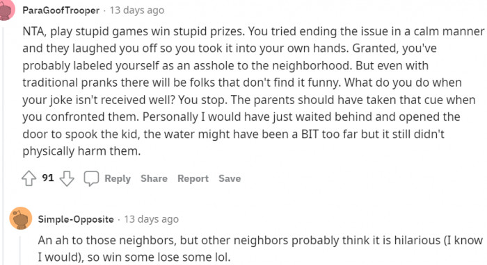 Win Some, Lose Some... That's Life