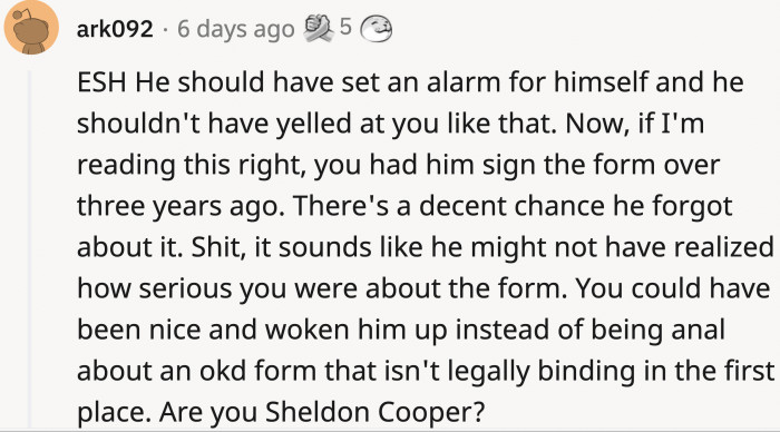 Others are pointing out that the contract is not enforceable anyway, so everyone in this story sucks.