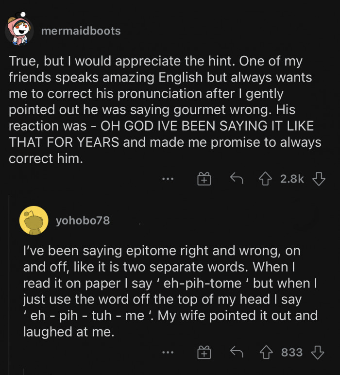 Here’s how Reddit users reacted to u/pandraus' awkward mistake: