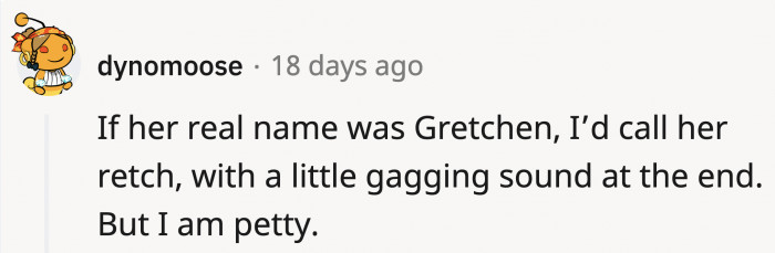 This route of pettiness might fuel the fire