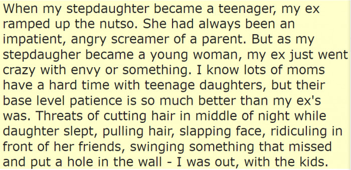 At least the kids are safe now.