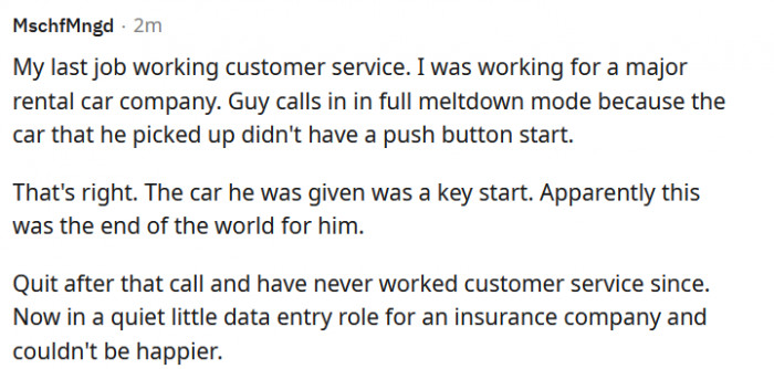 1. This smells like a rich person to me