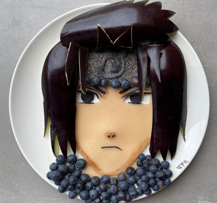 35. Sasuke from Naruto