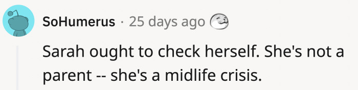 Reddit went for the throat.