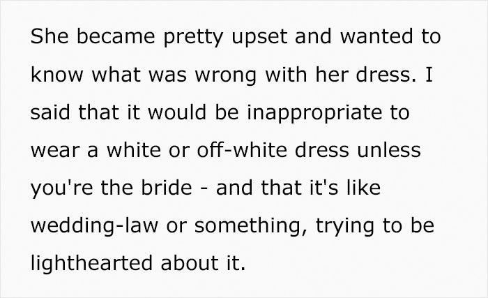 She Got Pretty Upset