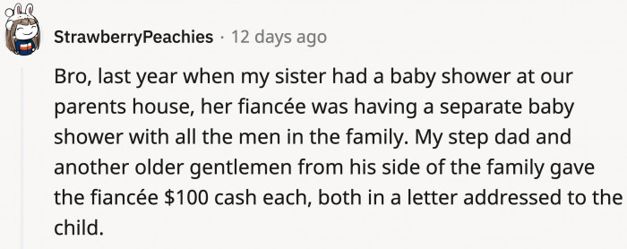 Don't worry, OP's husband, you're not alone in the running for Sh*tty Father of the Year.