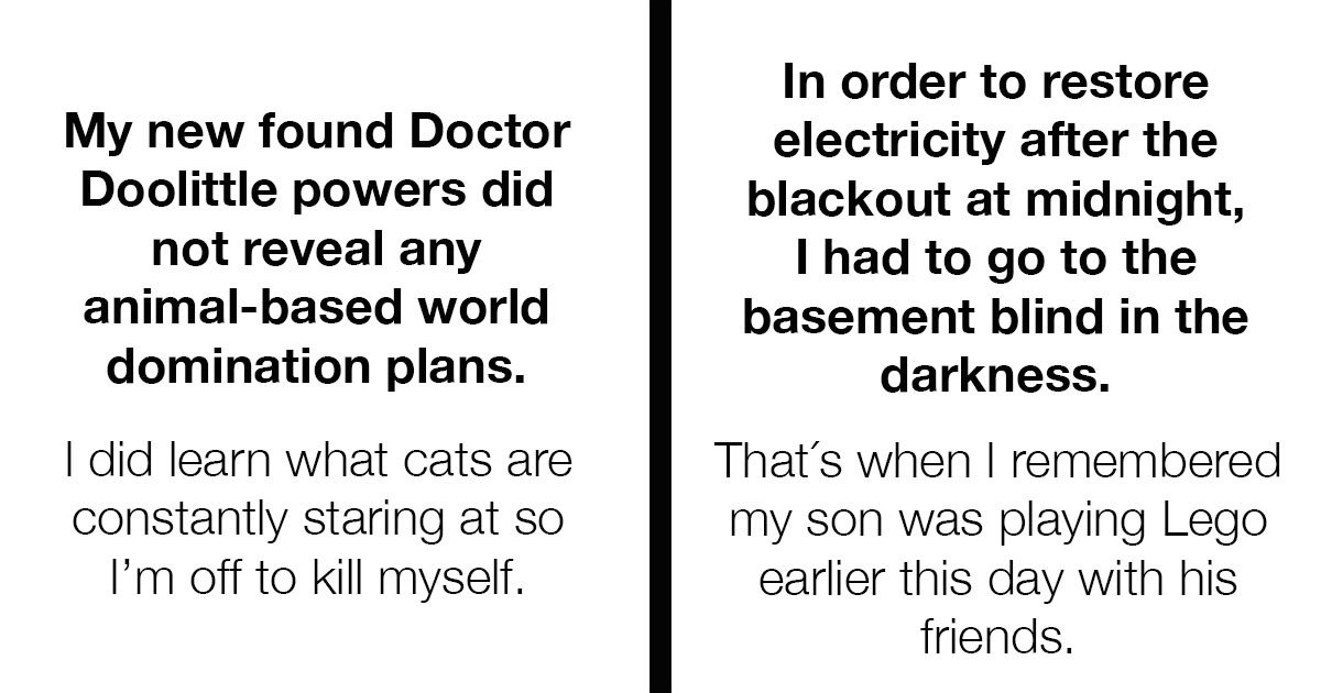 These Two Sentence Horror Stories Will Keep You Awake At Night