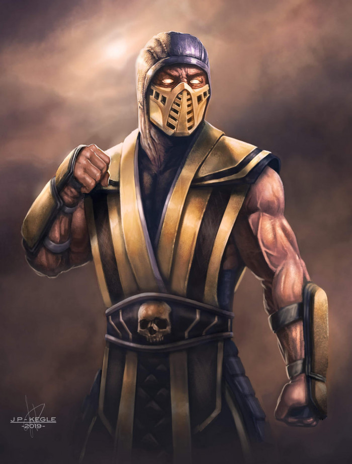 5. Scorpion (Mortal Kombat)