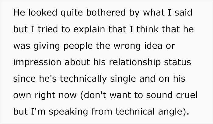 James didn't take it well