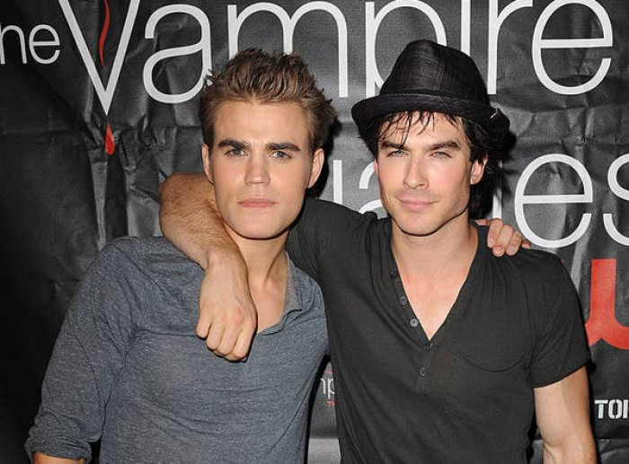 2. The Salvatore brothers almost had a different last name.