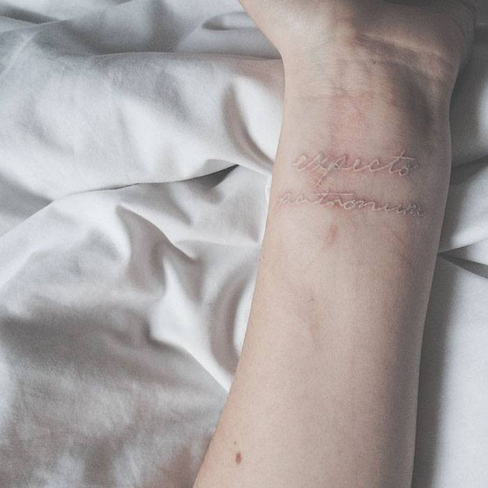 16 Simple Tattoos Only True Harry Potter Fans Will Appreciate