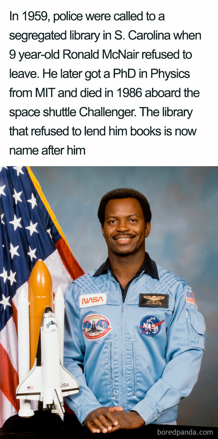 1. Ronald McNair