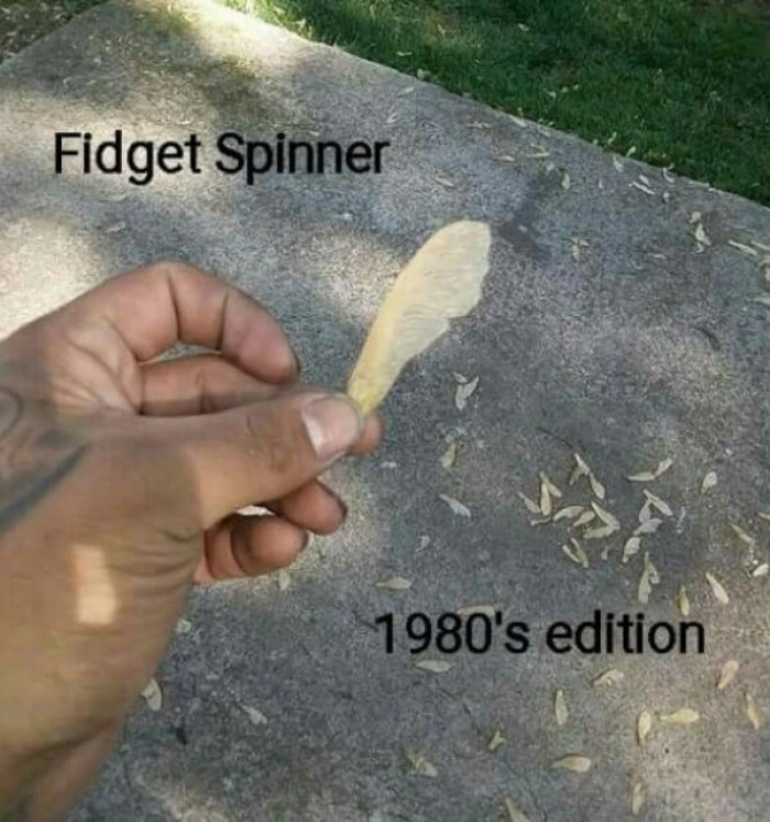 The original fidget spinner