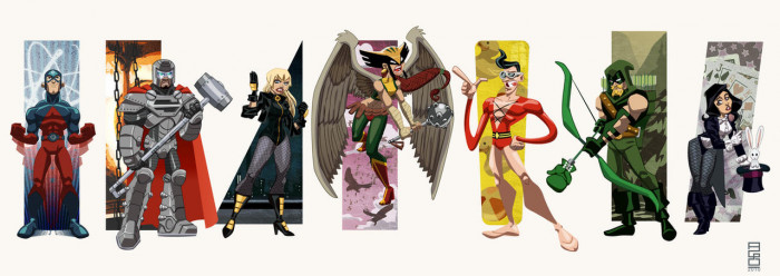 DC Universe Volume 2: JLA Reserves