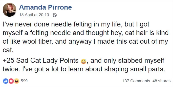 And decided to share their latest craft venture.