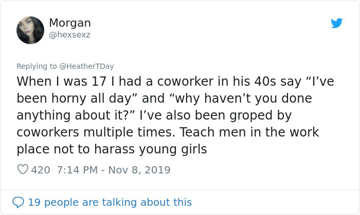 Some of the stories are sickening.