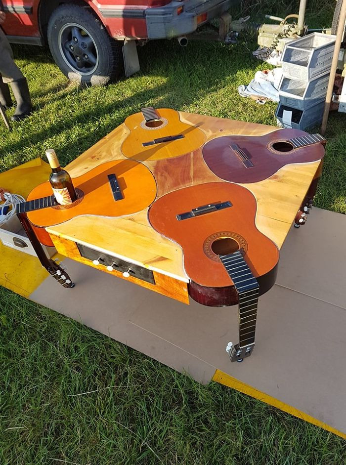 Now, this is a masterpiece, and whoever got it from the car boot sale is the luckiest person.