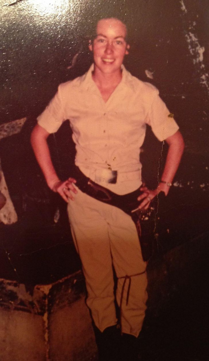 6. “My grandmother was the first woman to change the female meter maid uniform in the 1960’s.”