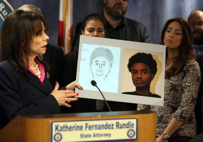 Believe it or not this is the actual sketch used in the case that put this teen away for a year.