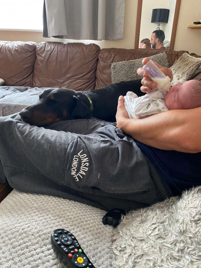 Tommy did more than what was expected of him.