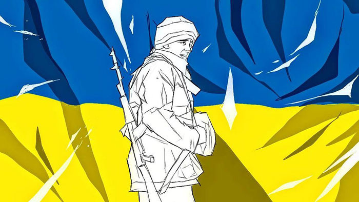 The war needs to stop for a long and free Ukraine