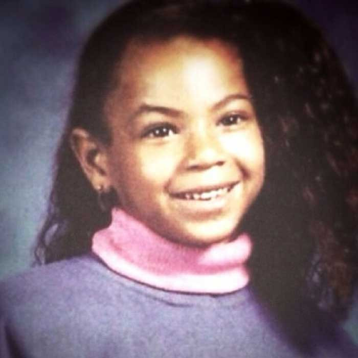 #18 Beyoncé, around 1990.