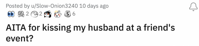 OP's dilemma starts with this question posted