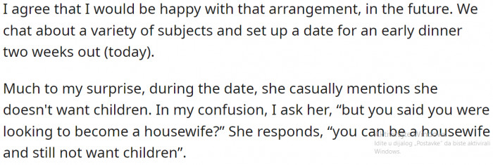 Everything was just fine, until...