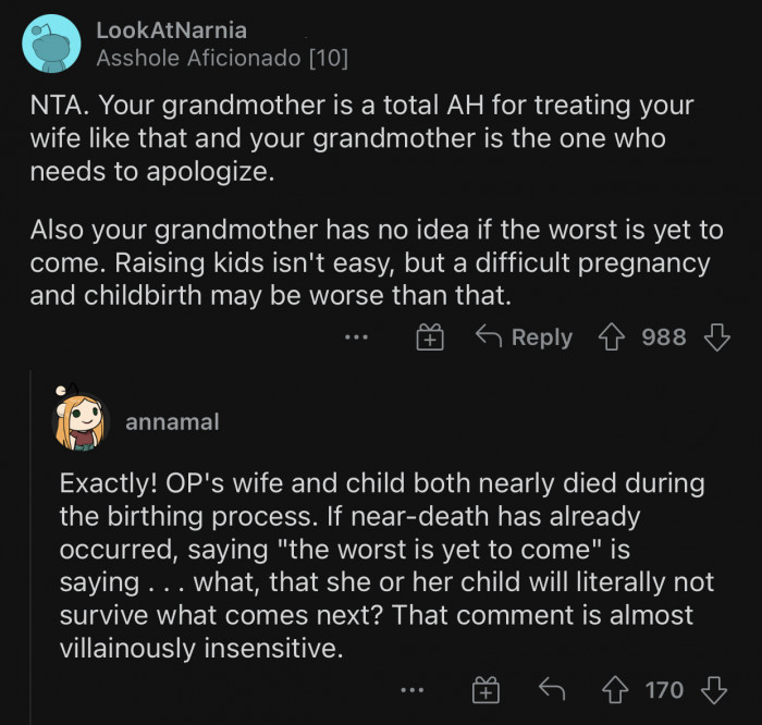 Normally, it should not get worse than that.