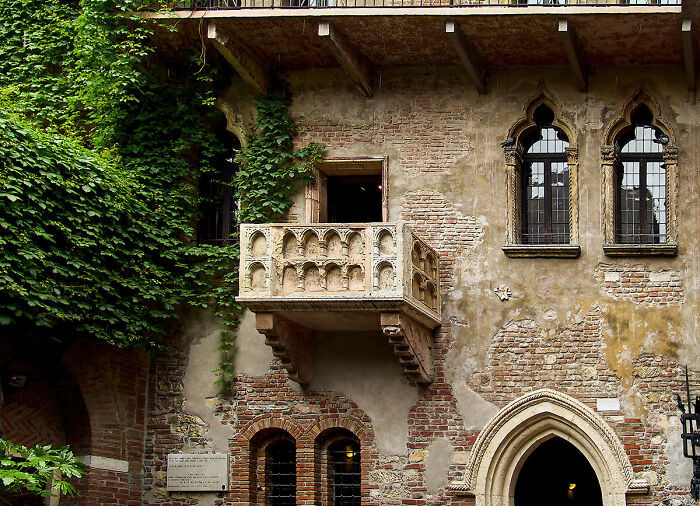 Romeo and Juliet's Balcony in Verona