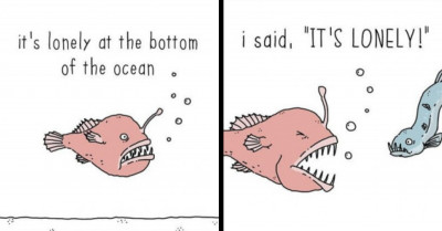 30 Comics About Animals and What They’d Say If They Could Talk You'll Surely Enjoy