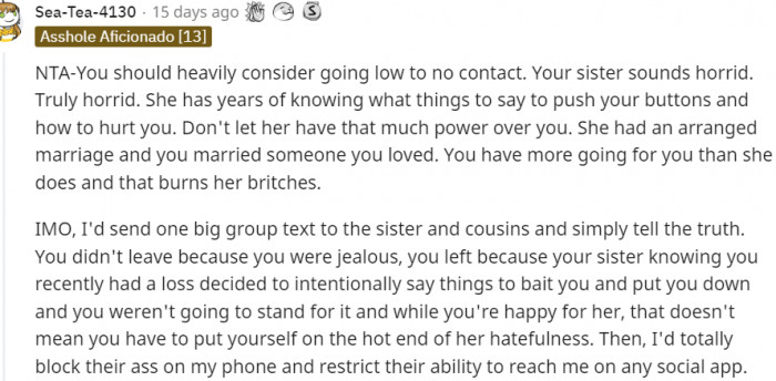 5. Consider going low to no contact