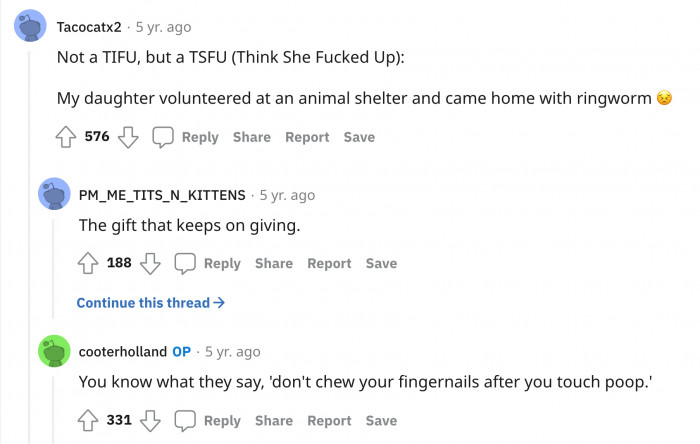 That's very unfortunate.